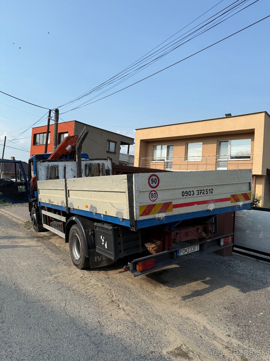 Valník s Hydraulickou rukou Iveco Eurocargo - 3