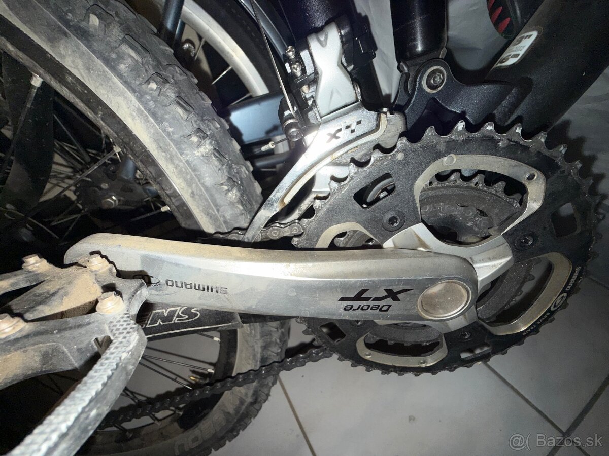 Horský bicykel Stevens Shimano XT - 3