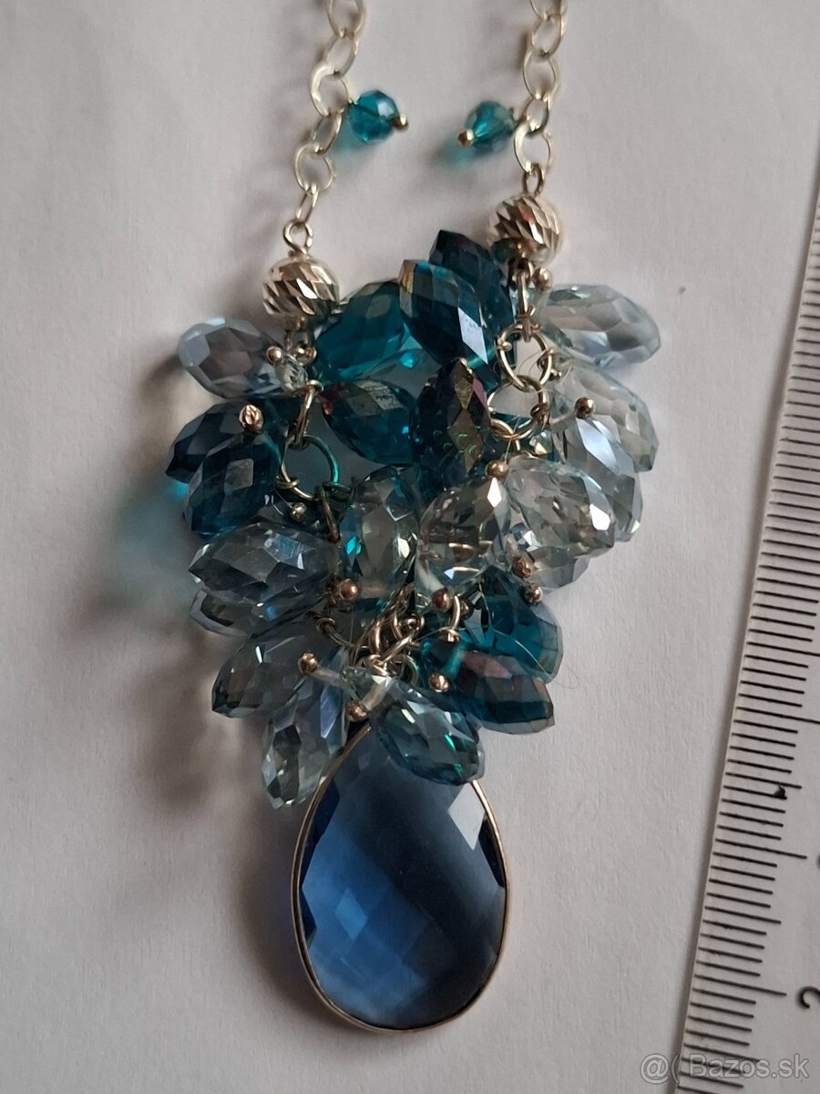 Strieborný náhrdelník - 3