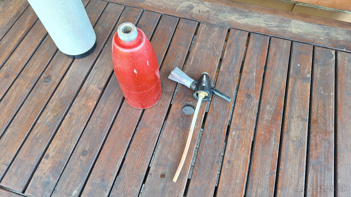 Retro sifón, sódovač - 3