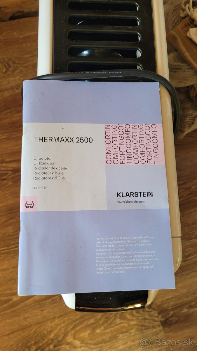 Predam Klarstein Thermaxx 2500 - 3