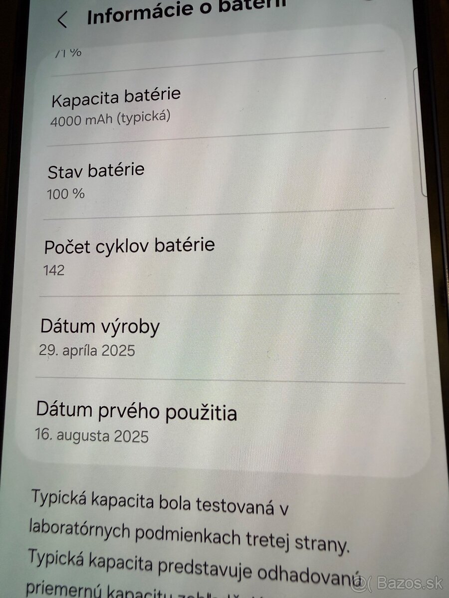 Predám Samsung S25 128GB modrý - 3