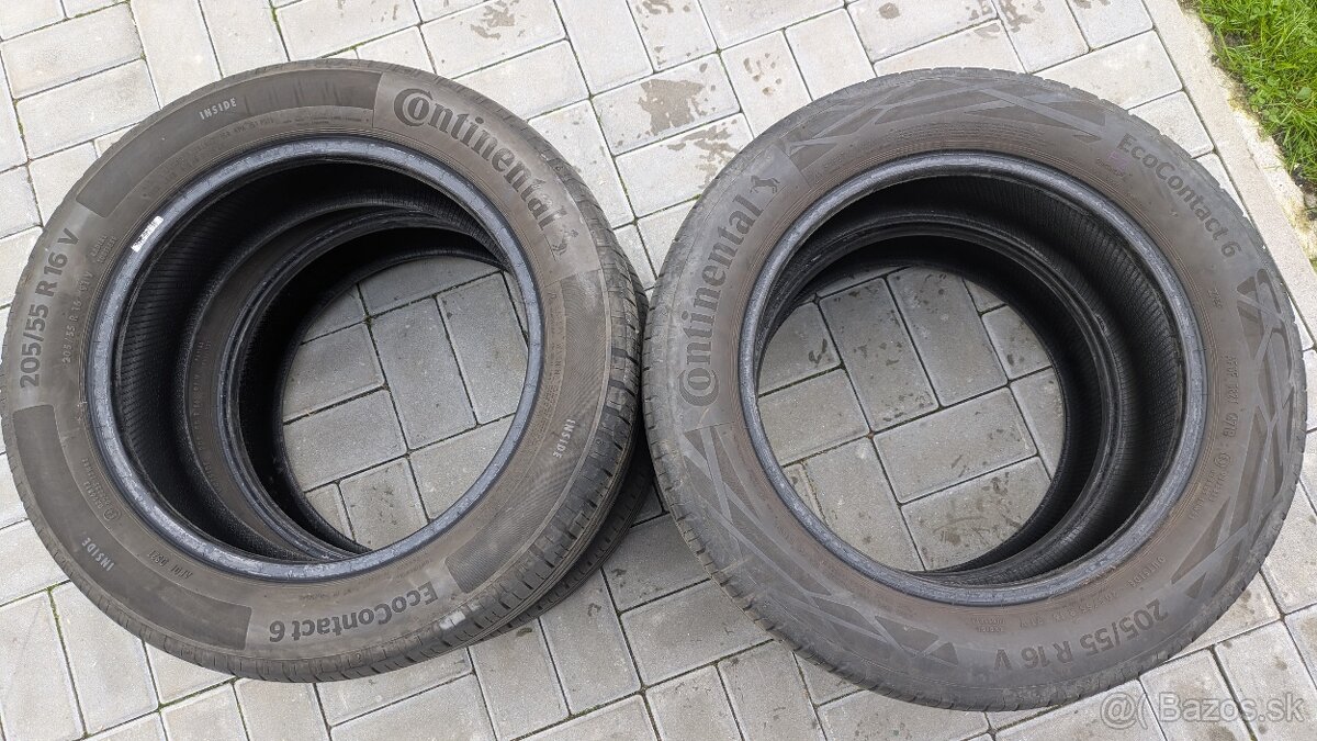 Pneu 205/55 R16 V Continental EcoContact 6 - 3