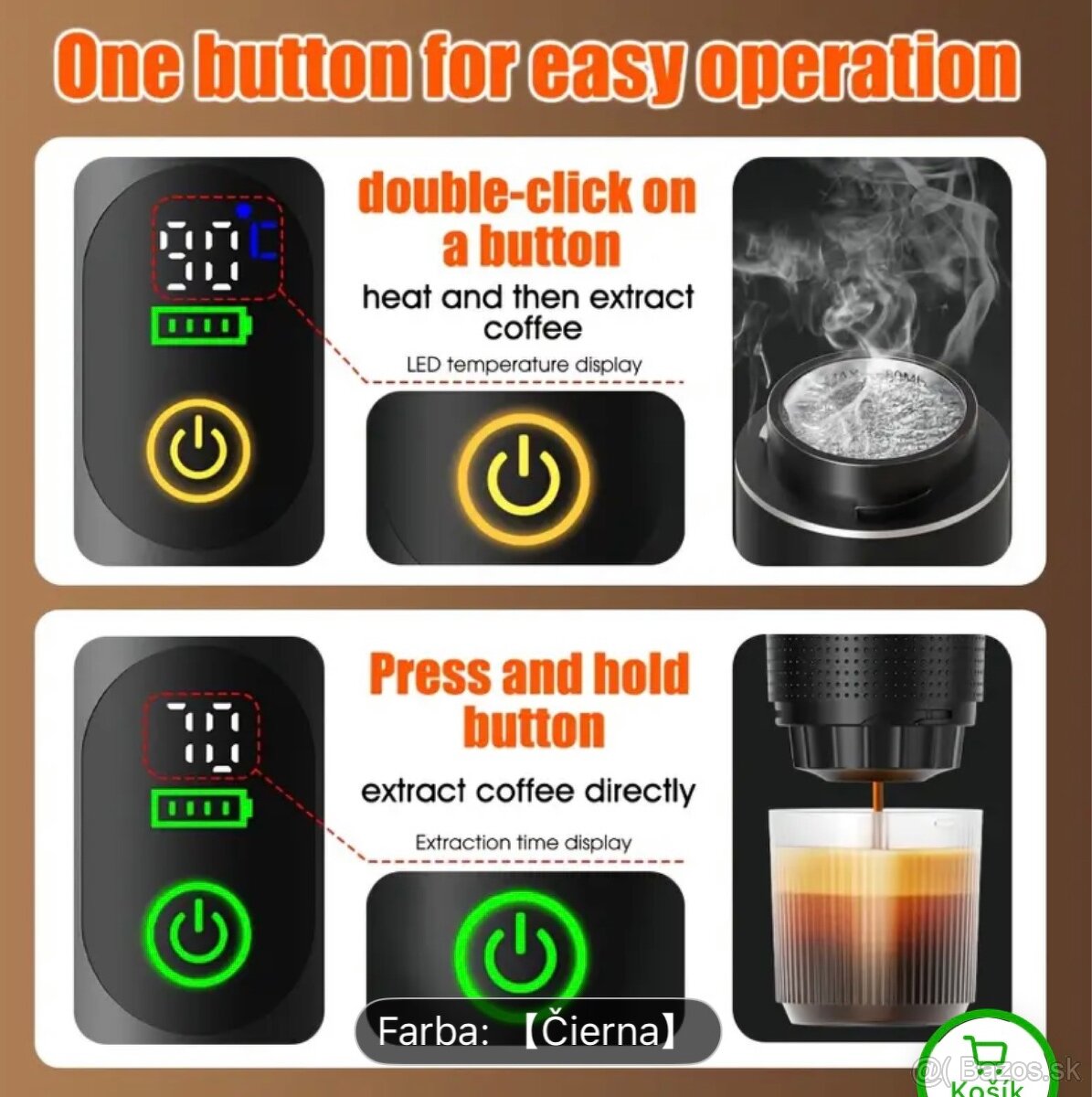 Prenosný kávovar - 3