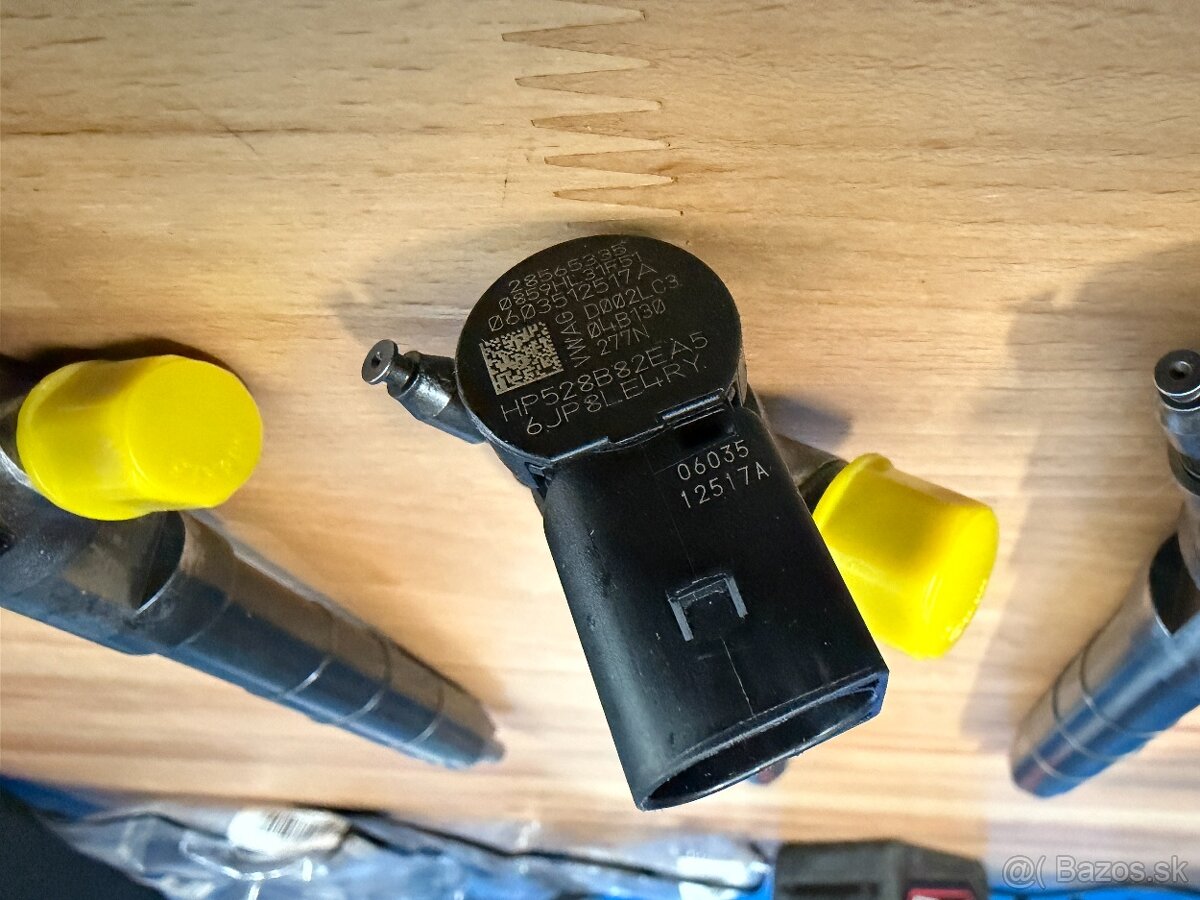Vstrekovacie trysky 04B130277N 1.4 TDi - 3