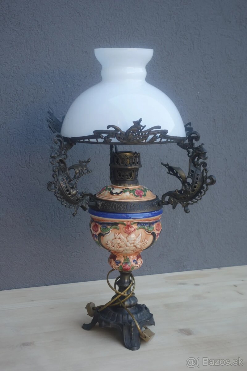 Lampa luxusná – rustikálna. - 3