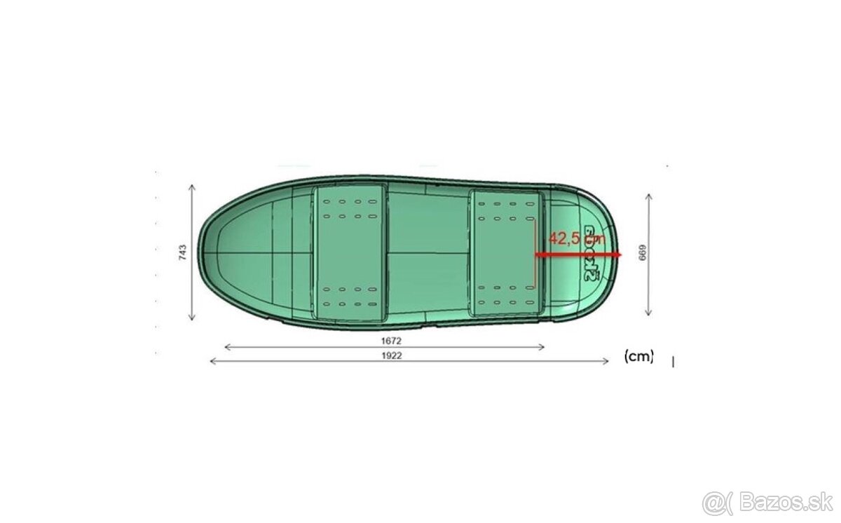Originálny strešný box Škoda 380 l - 3