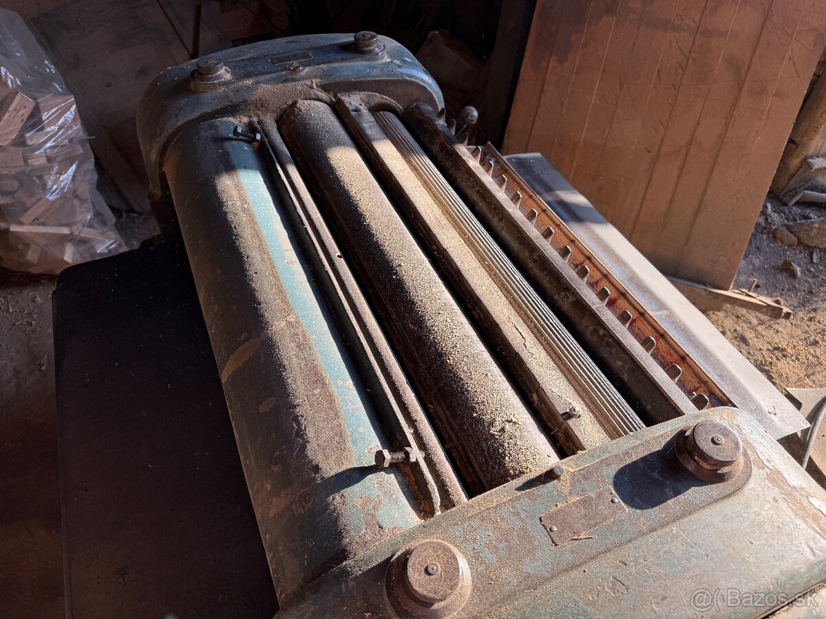 Liatinová Hobľovačka/Hrúbkovačka 80cm - 3