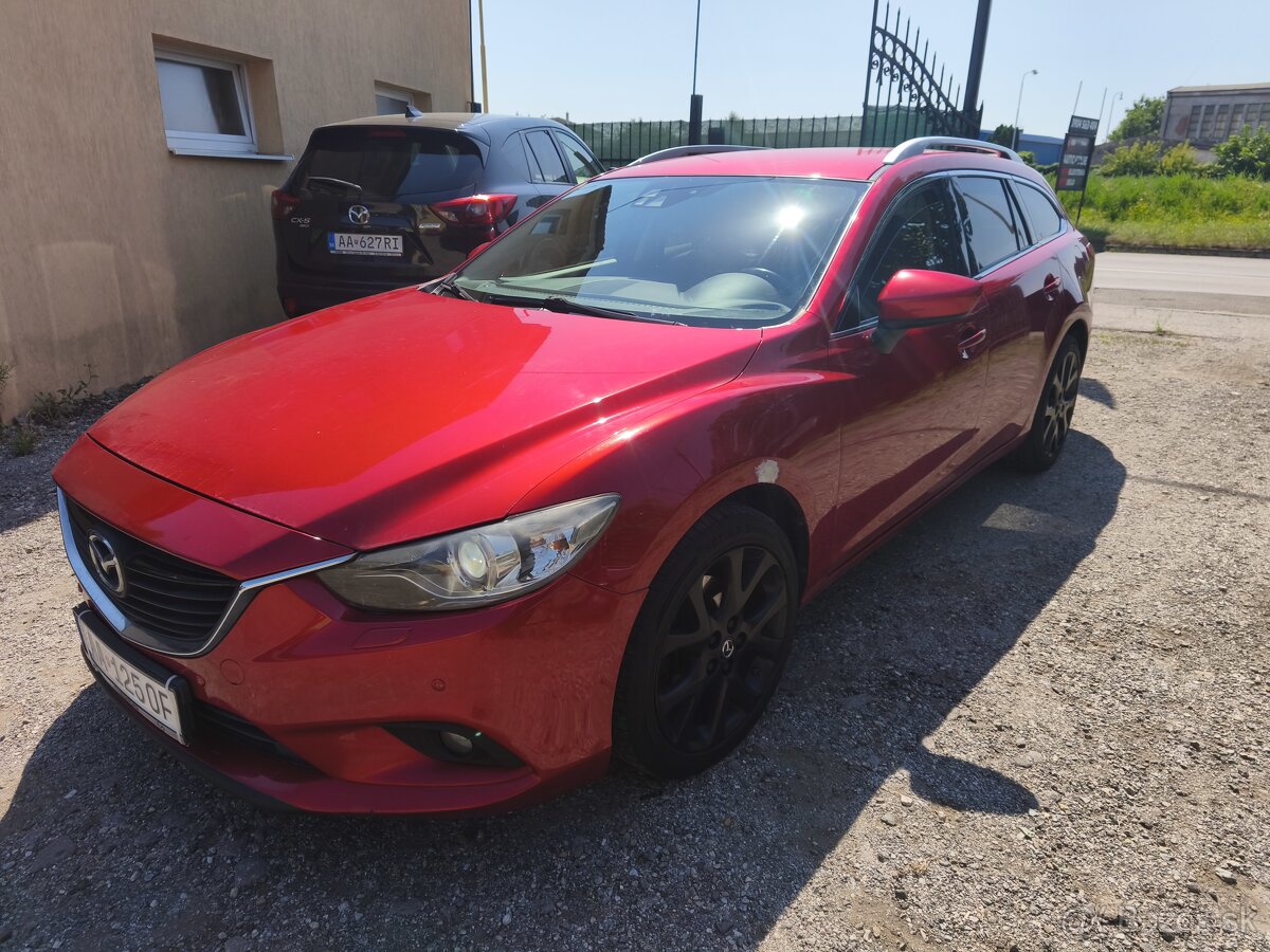 Mazda 6 2,2D wagon - 3