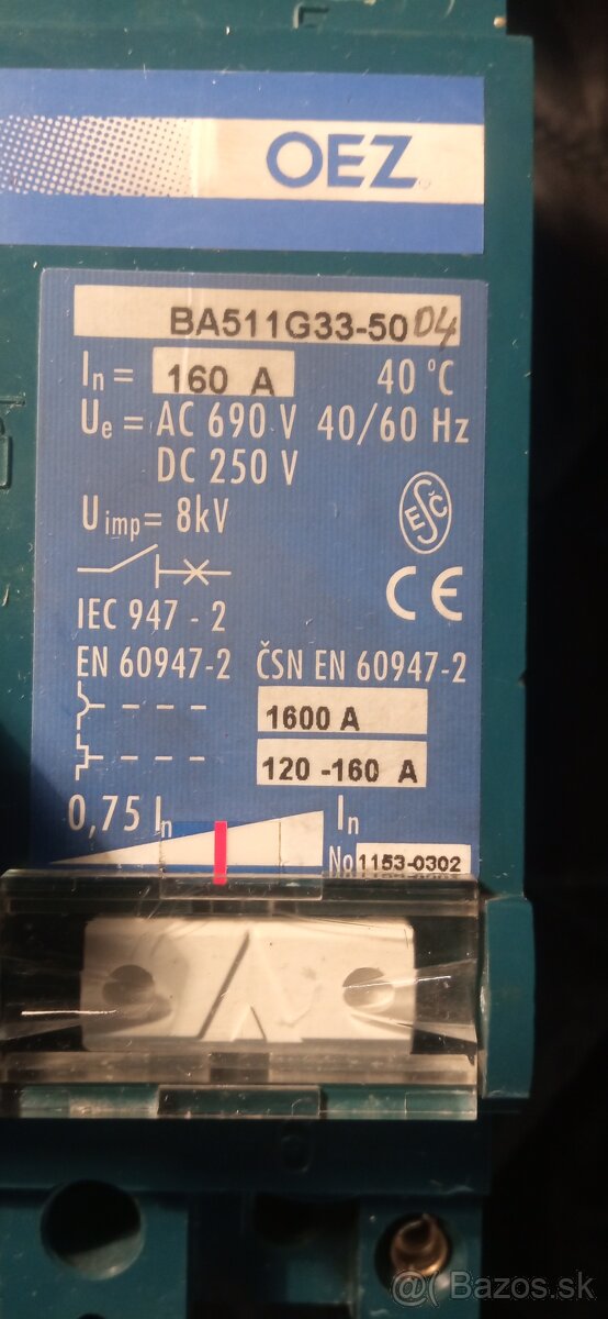 Istič, deon 160A - 3