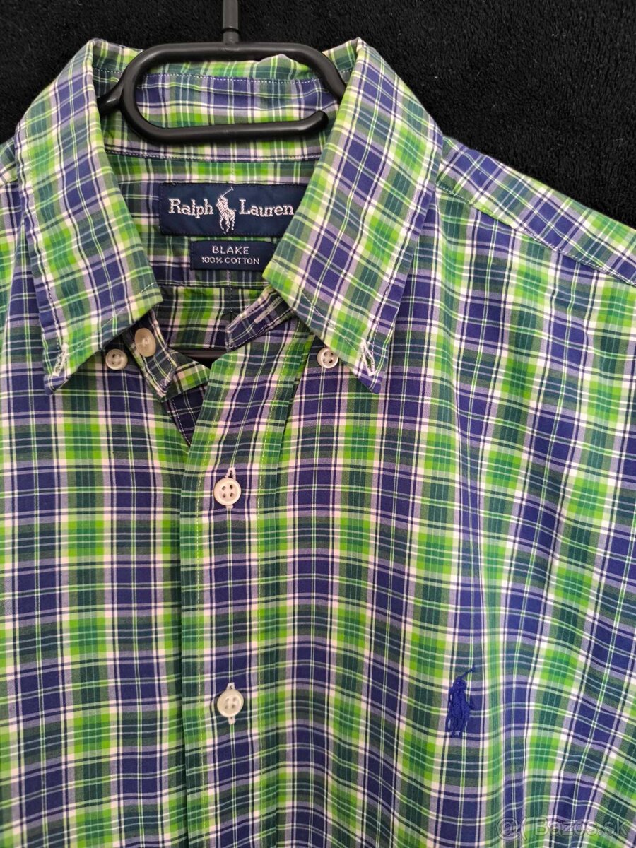 Košeľa Ralph Lauren Green - 3