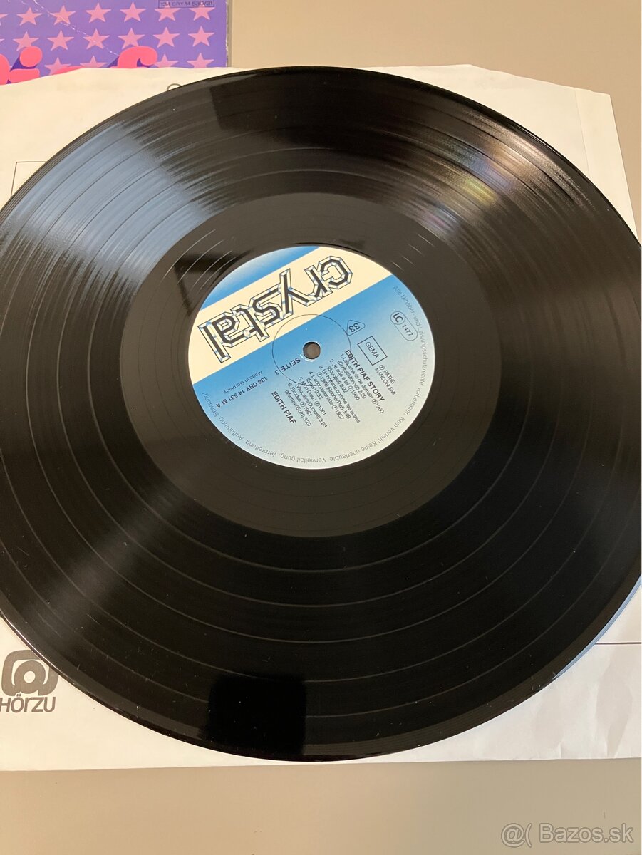 2LP Edith Piaf - Edith Piaf Story - 3