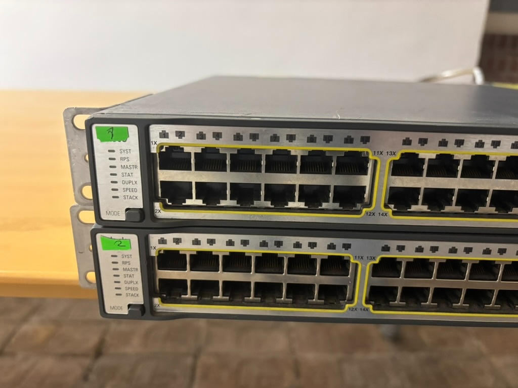 CISCO Catalyst 3750-E - 3