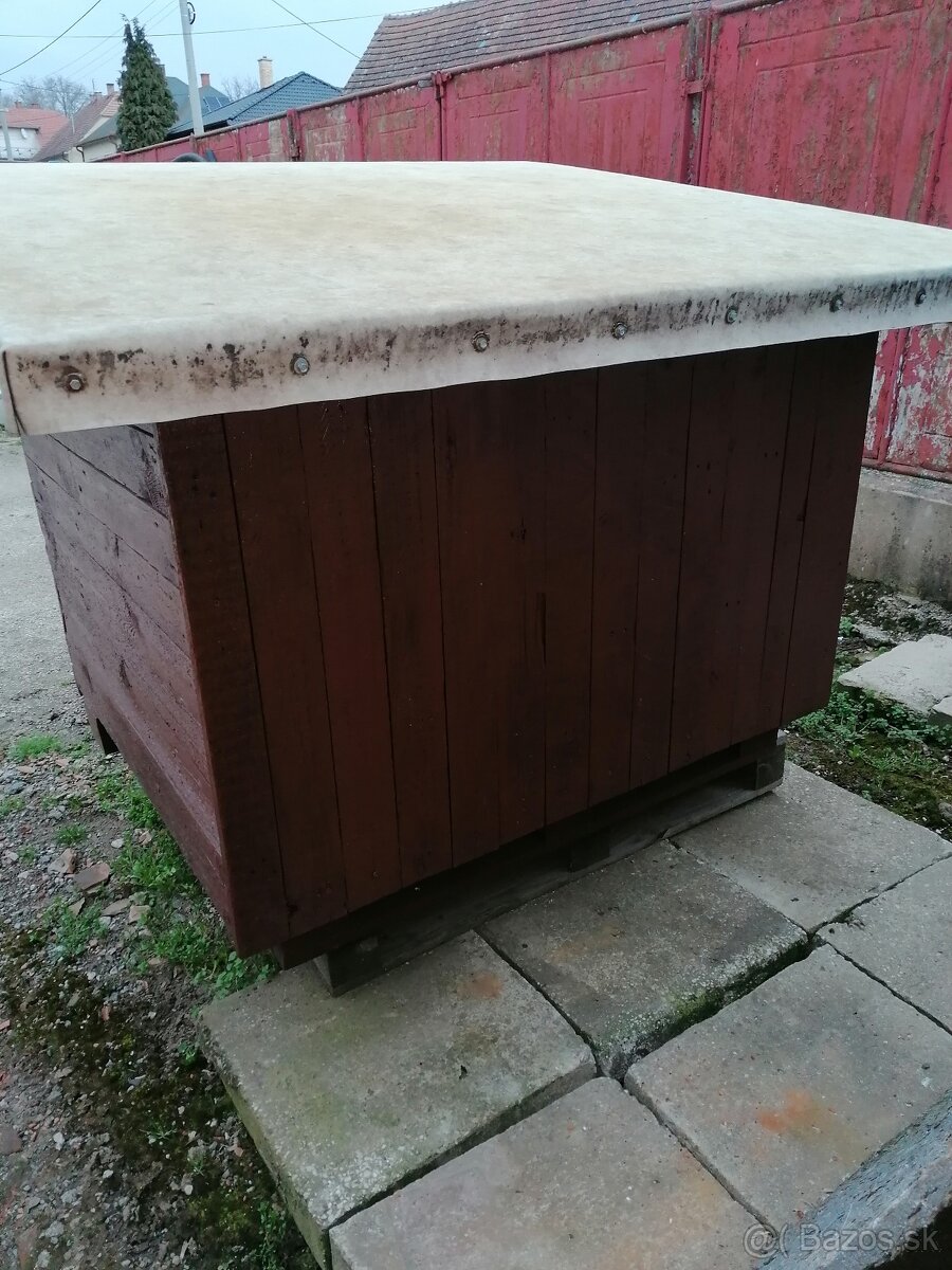 Zateplená búda pre psa celodrevená - 3