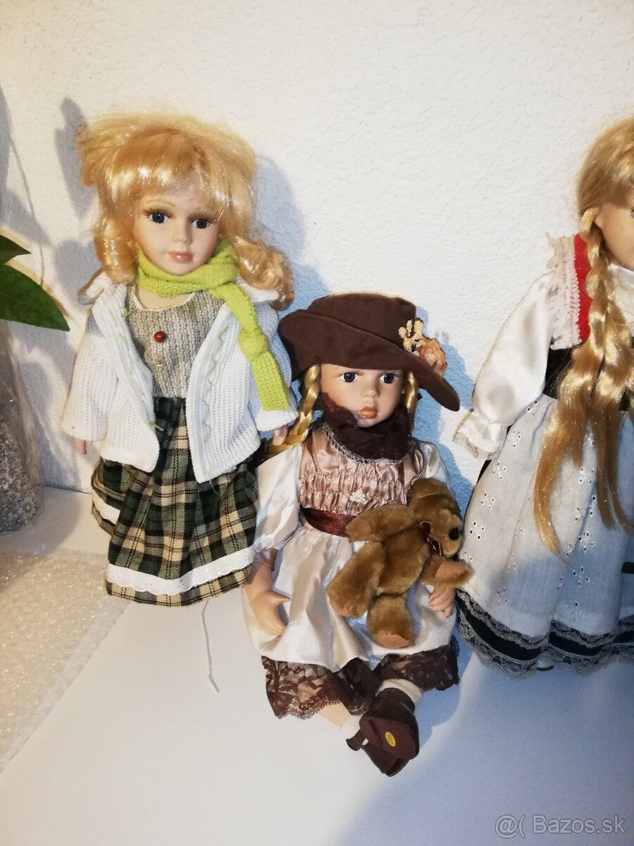 Porcelanove bábiky - 3