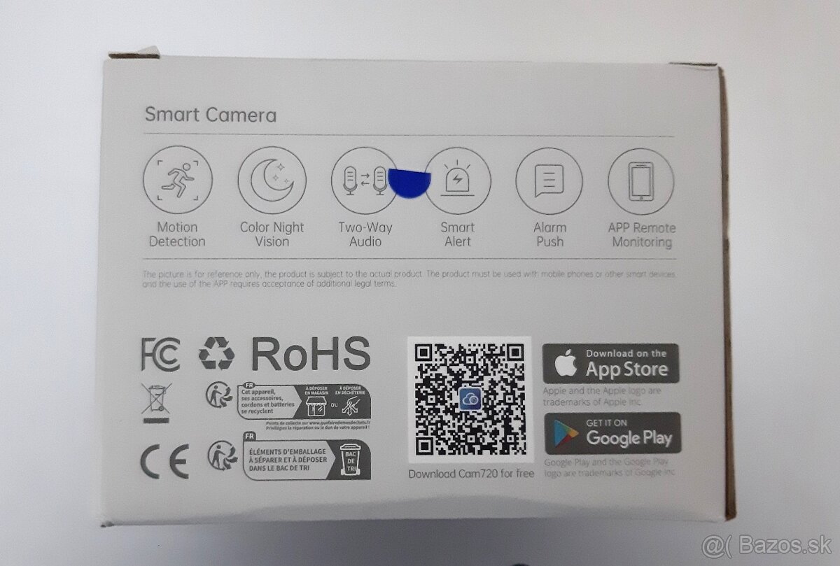 Smart camera JOOAN A2R-U - 3