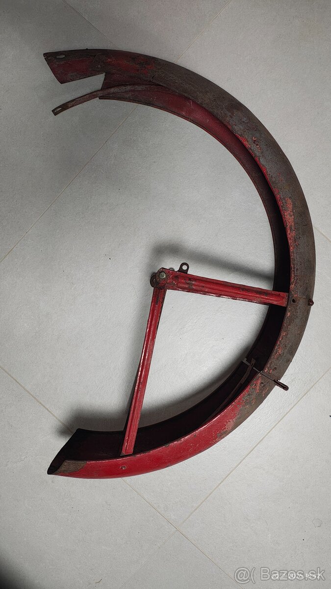 Predám blatník Jawa perák - 3