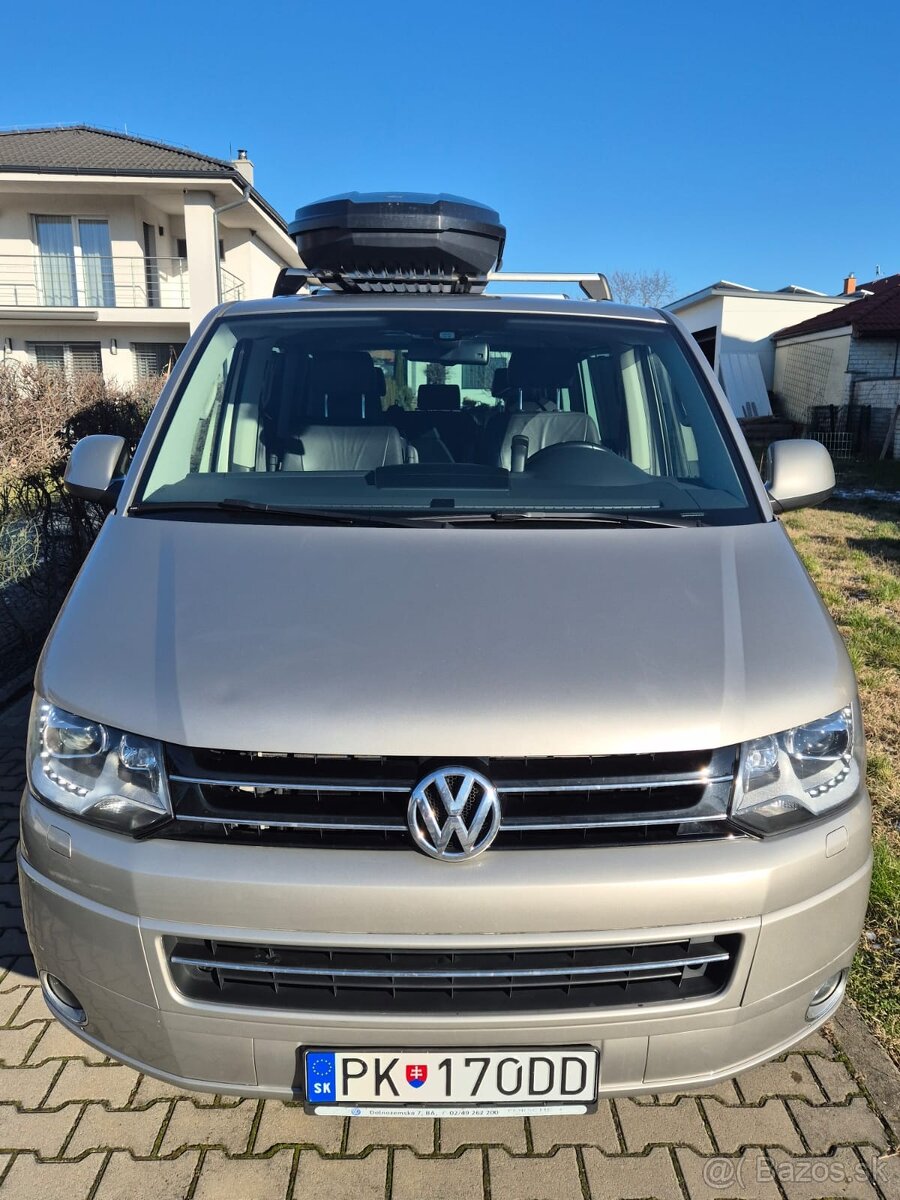 Predám VOLKSWAGEN MULTIVAN HIGHLINE, automat, 4x4 - 3
