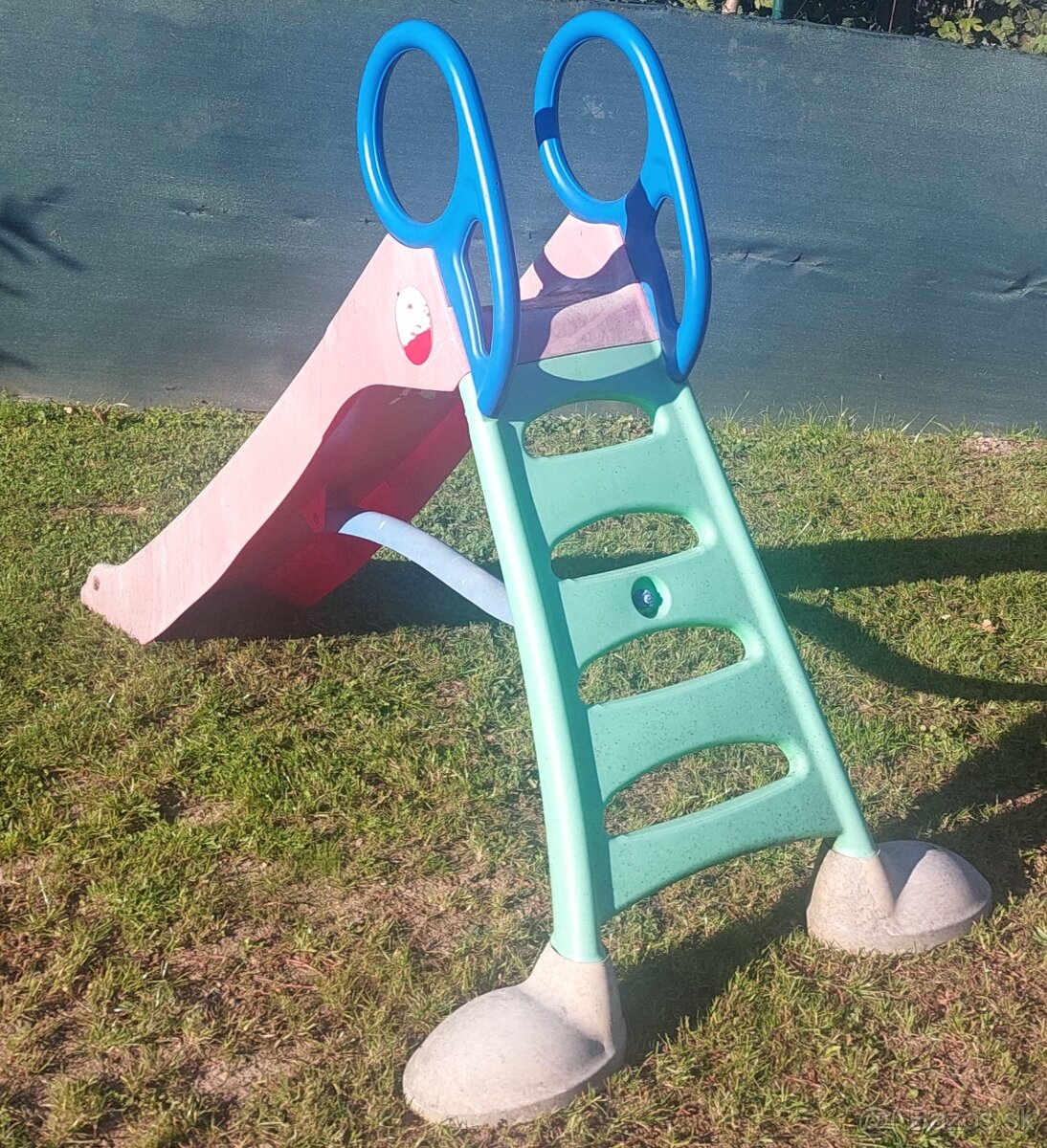 Detská šmýkačka, šúchačka, šmykľavka - 3