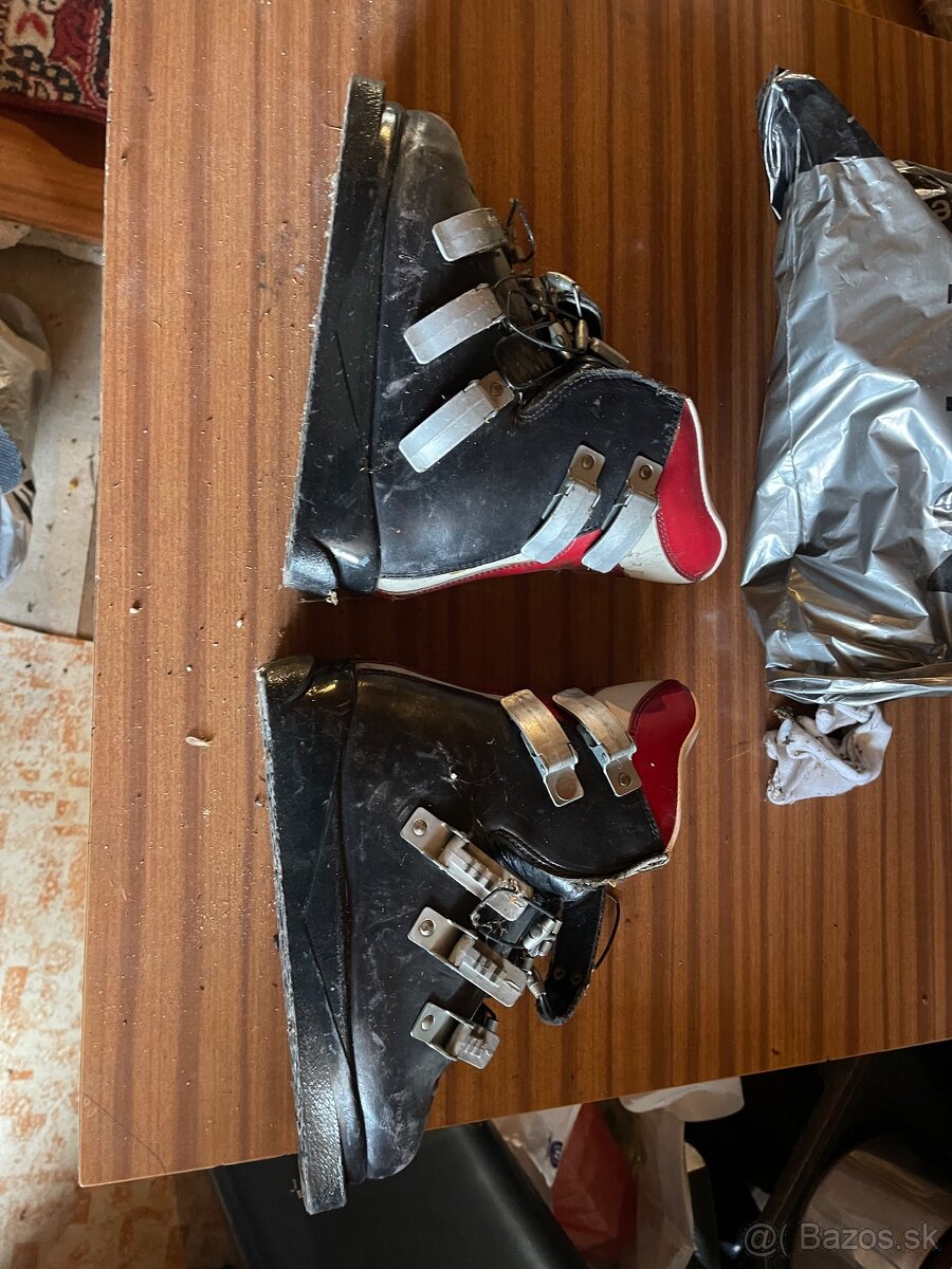 Lyziarky Botas vintage - 3