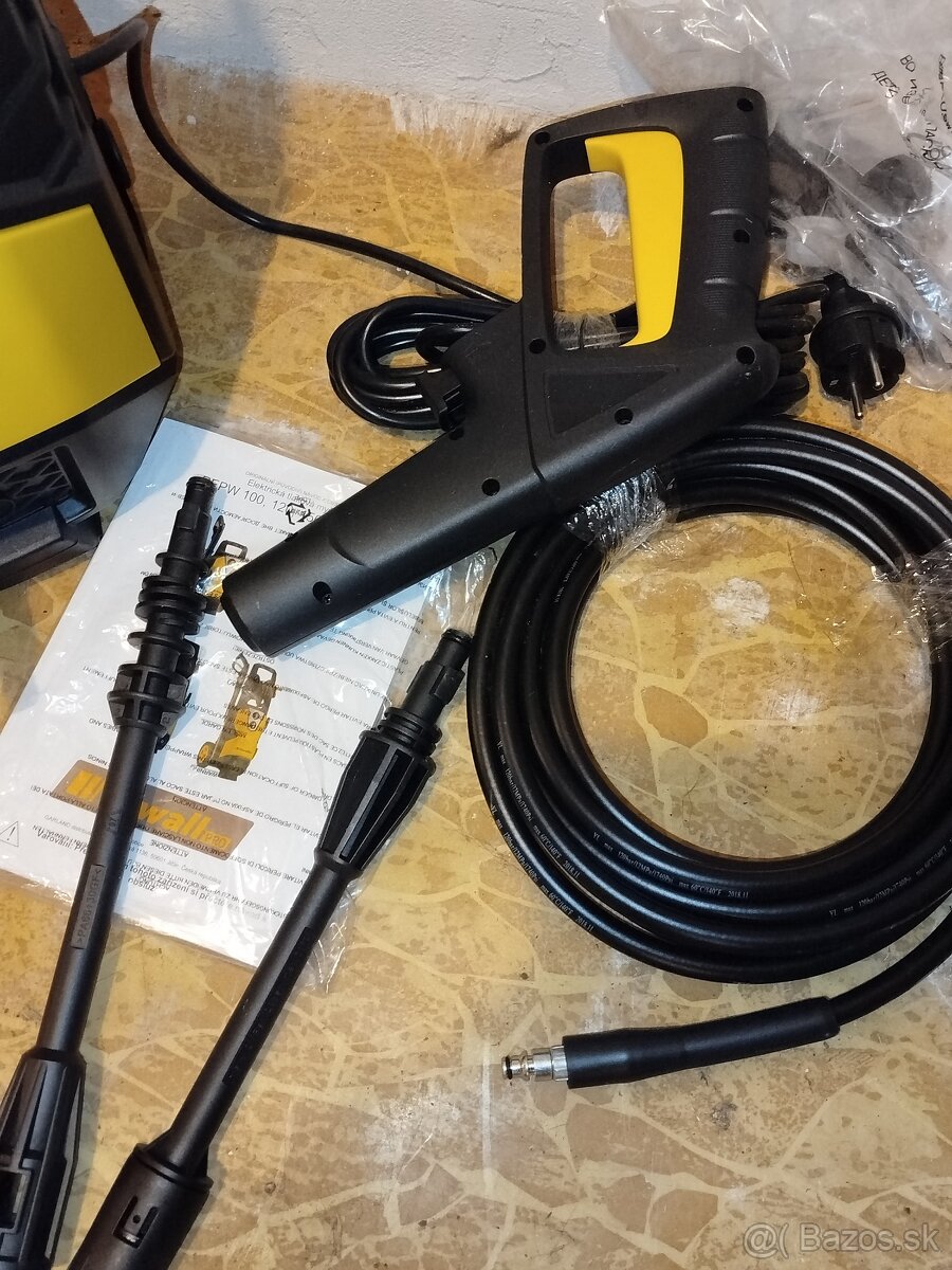 Tlakový čistič Riwall - 3