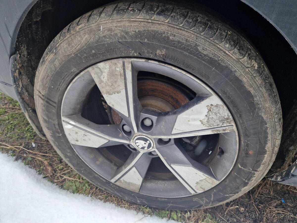 5x112 r17, Škoda Octavia Scout 3 - 3