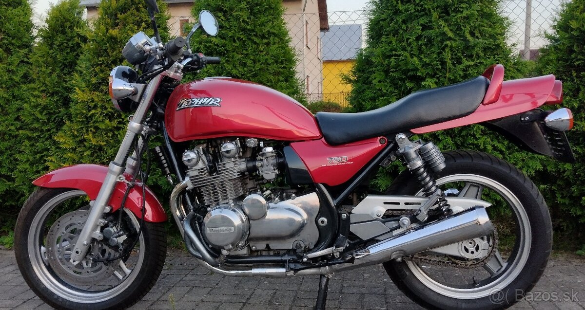 kawasaki 750 zephyr - 3
