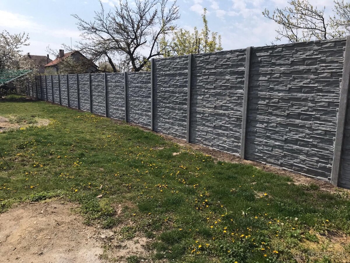 🧱 STAVPLOT – Betónové Ploty - 3