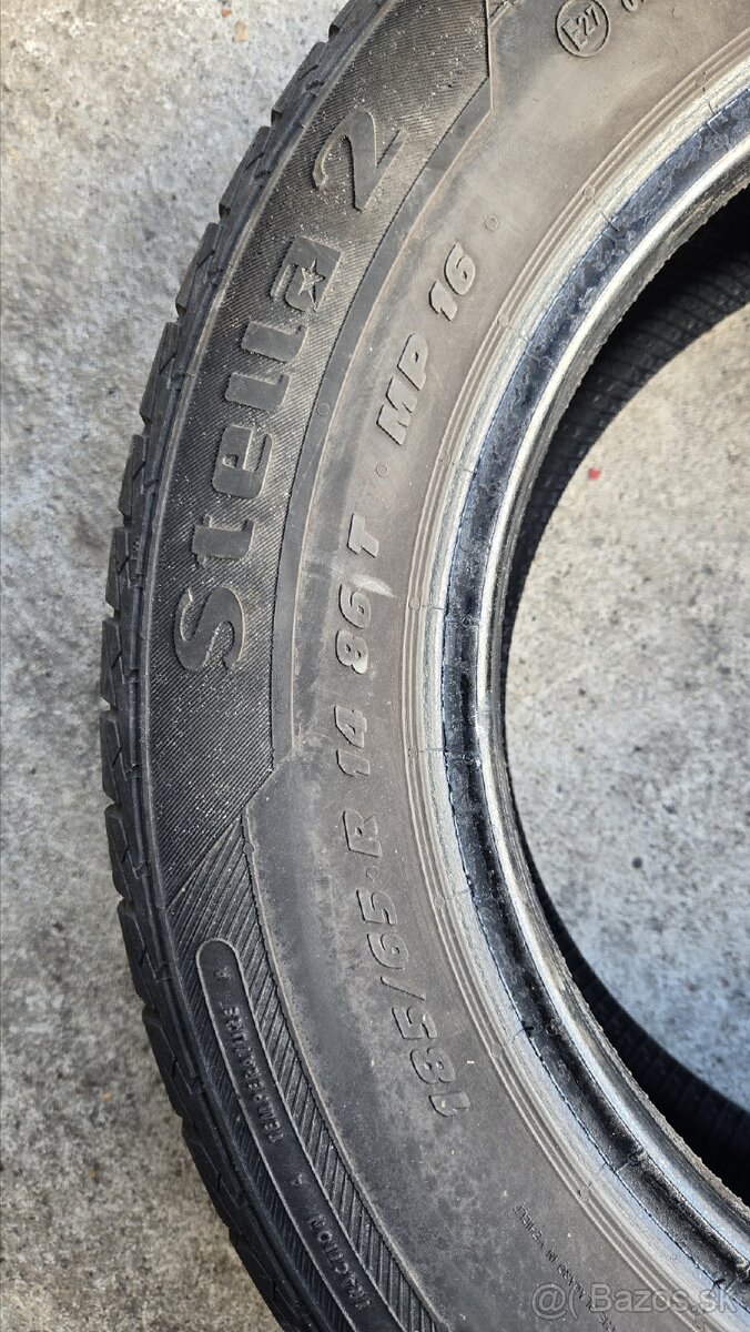 Predam letné pneumatiky Matador 185/65 R14 - 3