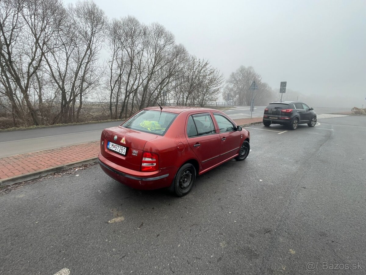 Škoda Fabia 1.4 mpi nova STK,EK - 3