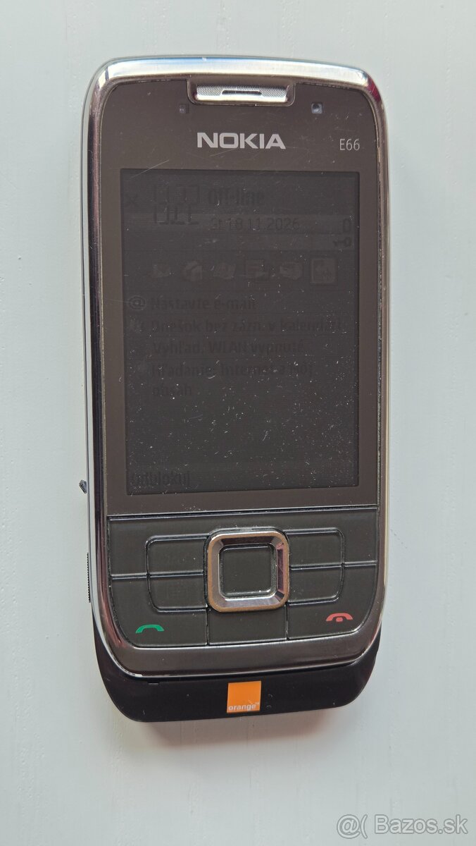 Predam Nokia E66 - 3