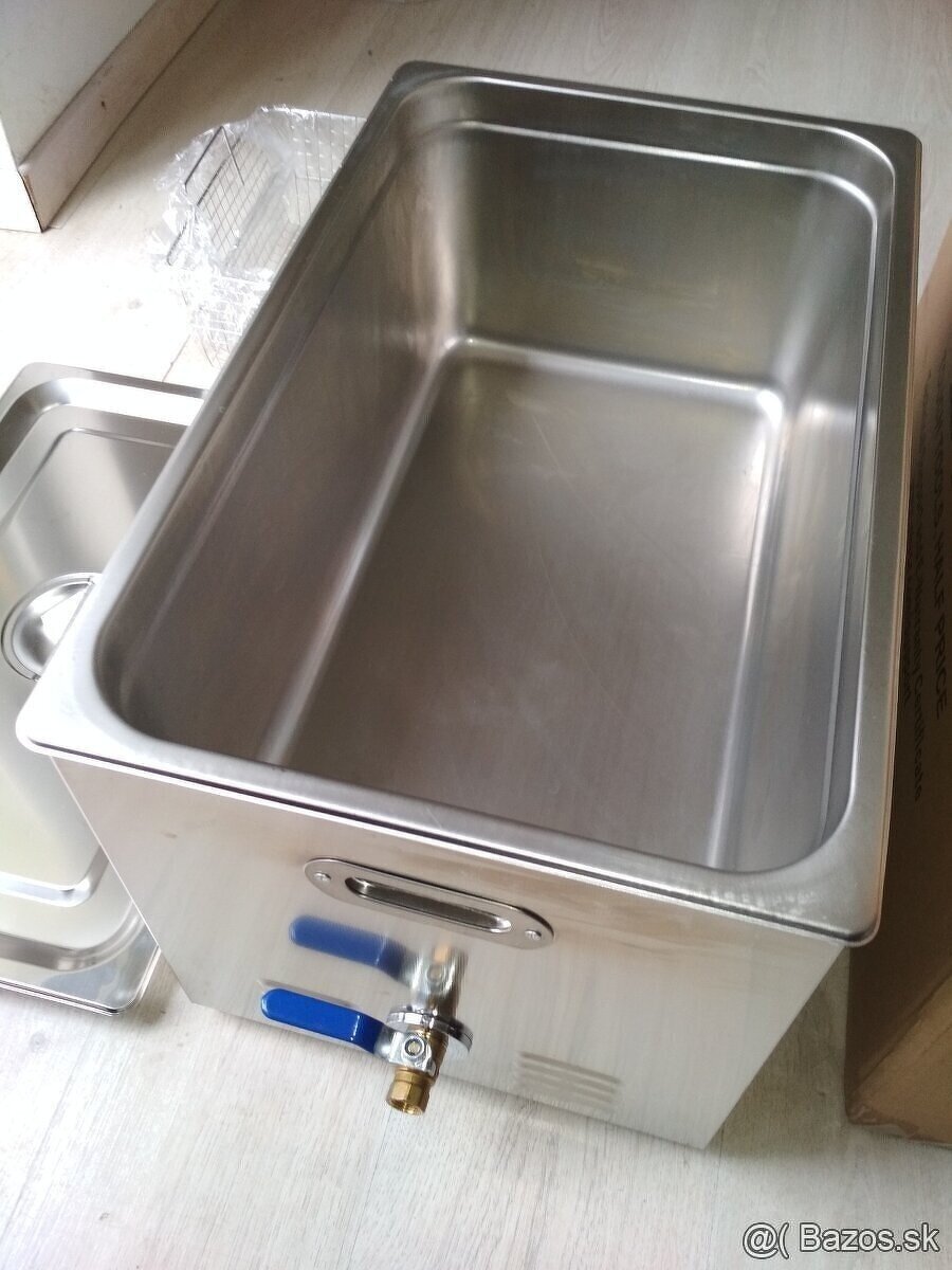 Ultrazvuková čistička s ohrevom 30L - 3