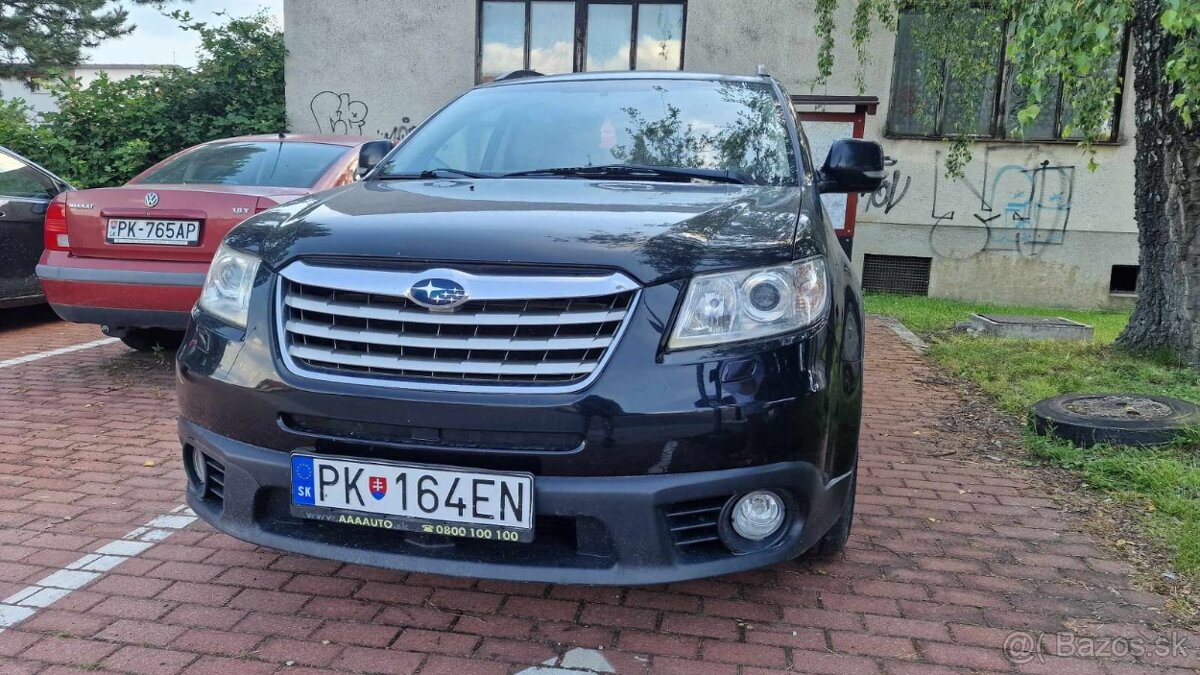 Subaru tribeca - 3