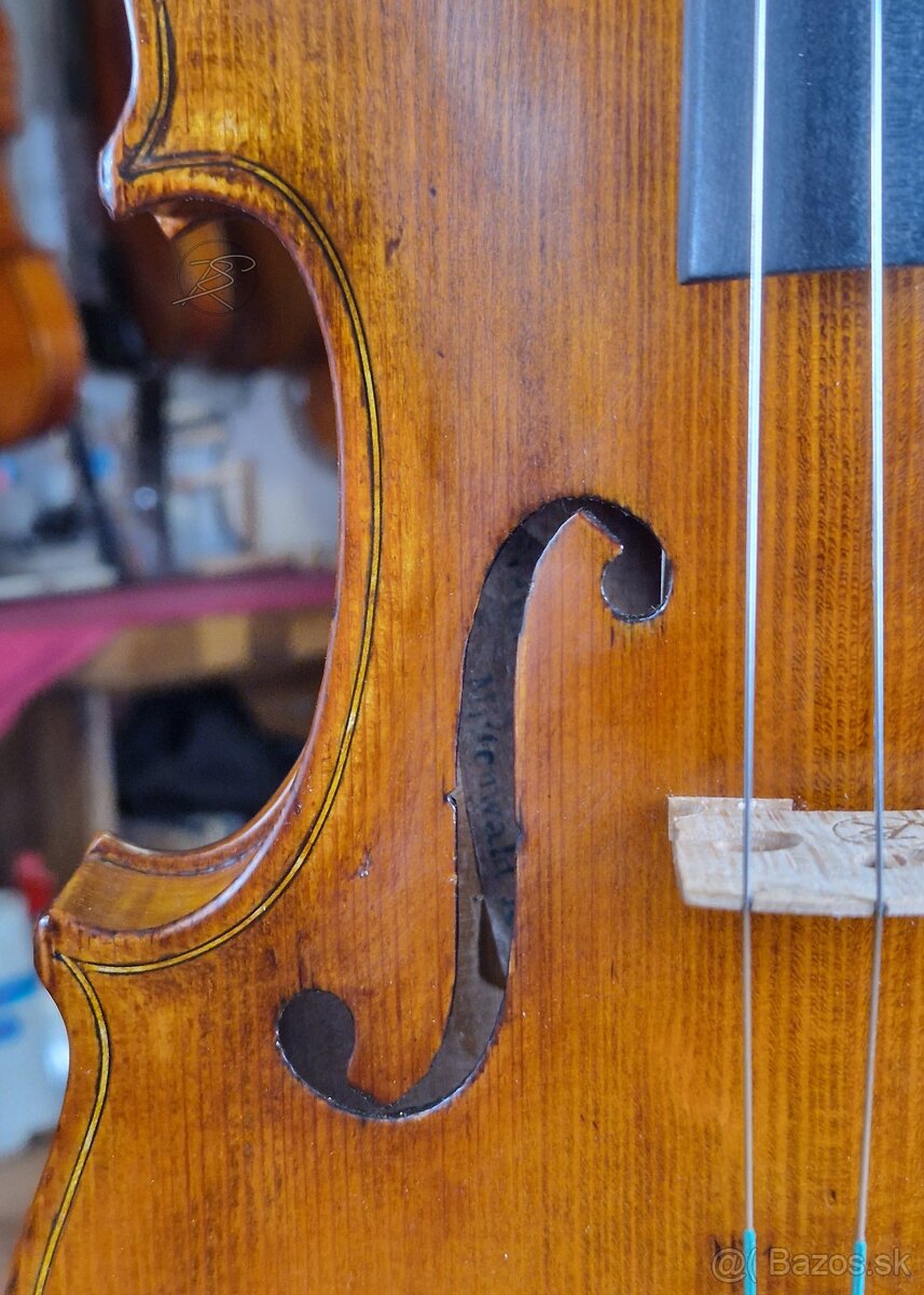 Nemecké husle 4/4 - 3