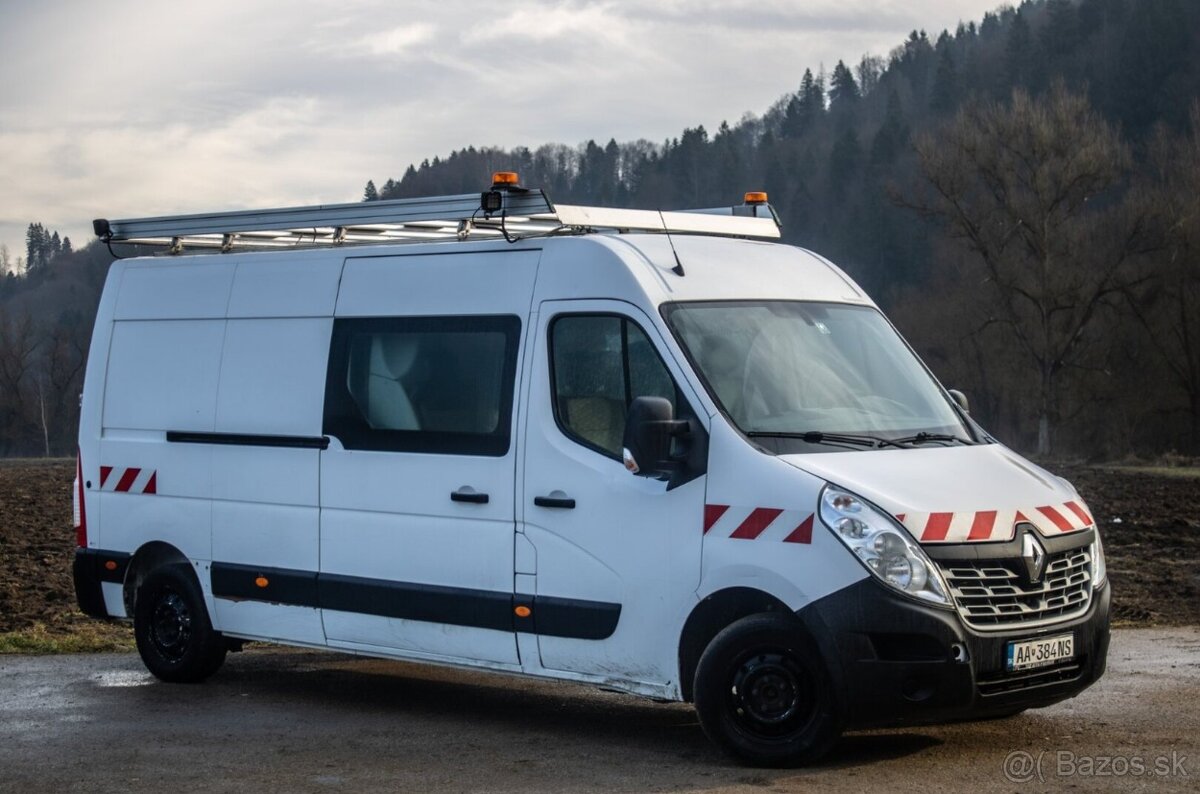 Renault Master 2.3 DCi 96kW, M6 - 3
