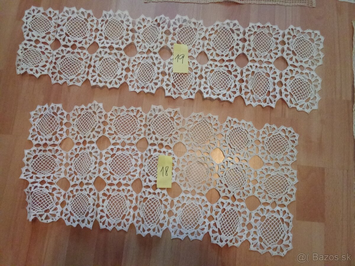 Predám krásne háčkované dečky - 3