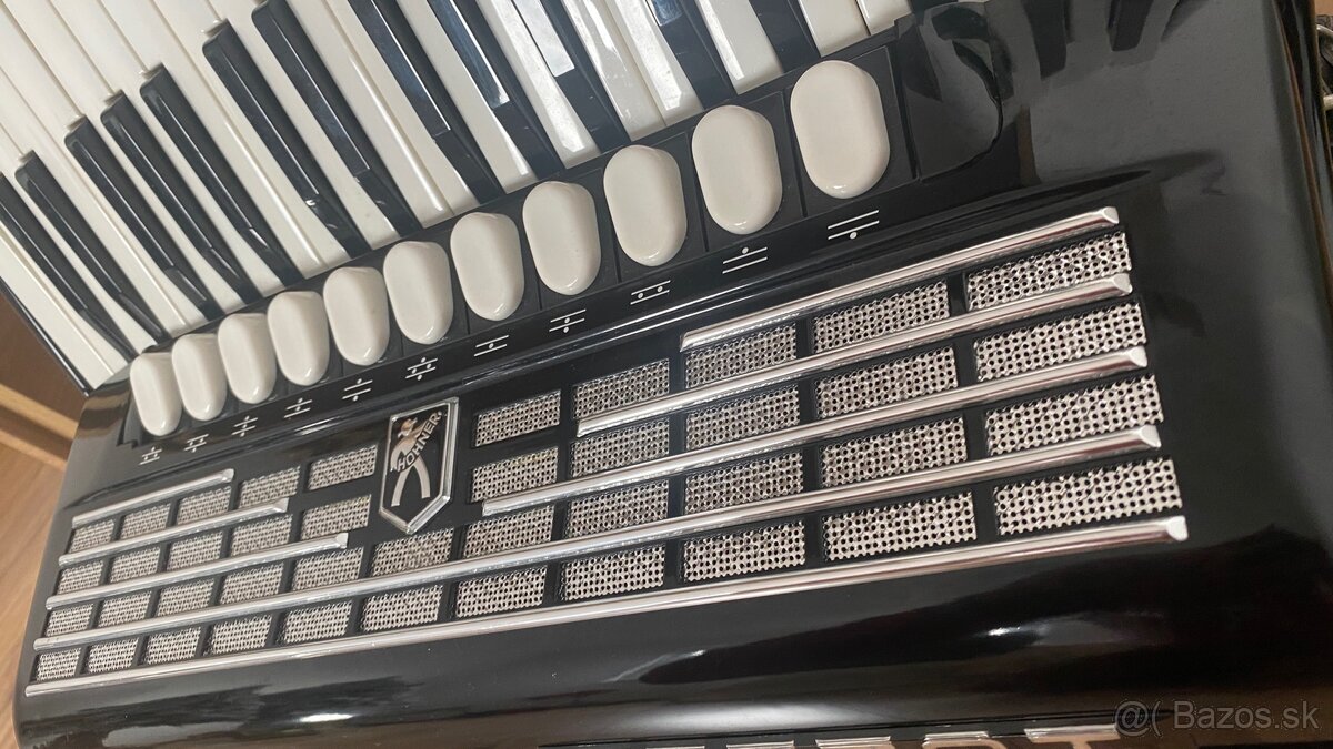 Akordeon 96 Bas stvorhlas Hohner - 3
