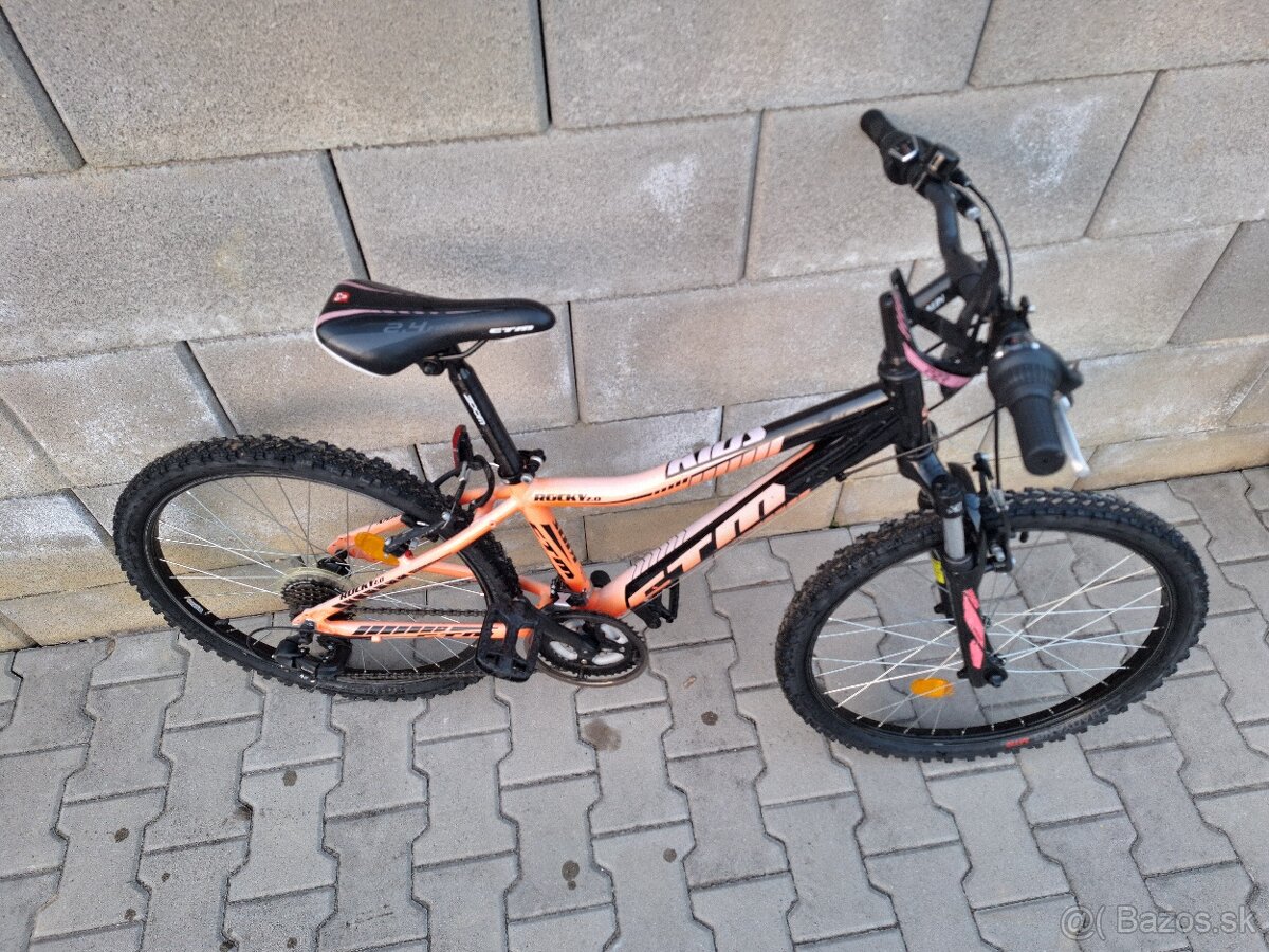 Predám detský bicykel 24 - 3