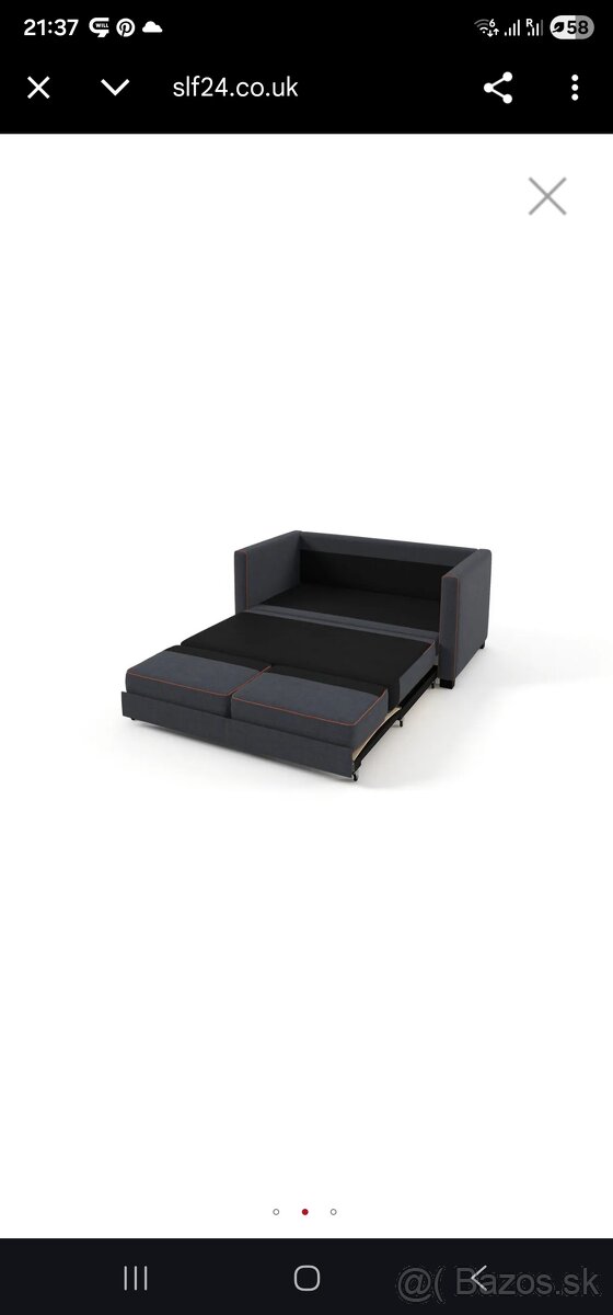 Detsky rozkladaci gauc - 3