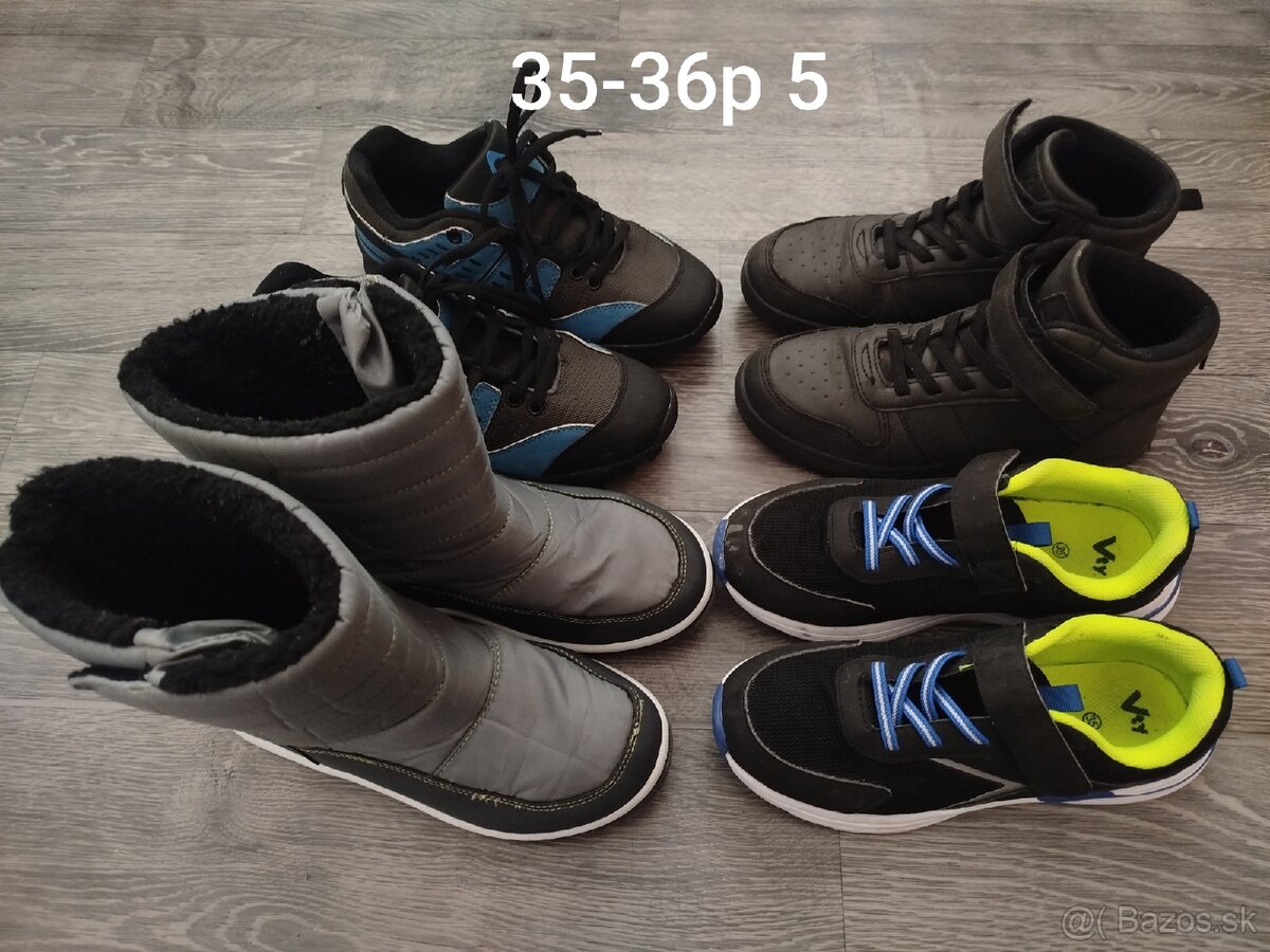 bunda sveter tenisky 134 35 - 3