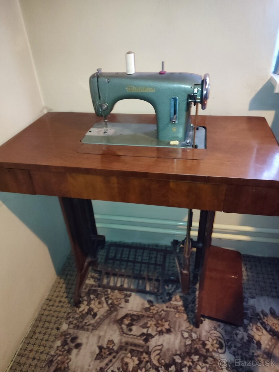 MINERVA sijaci stroj / retro vintage - 3