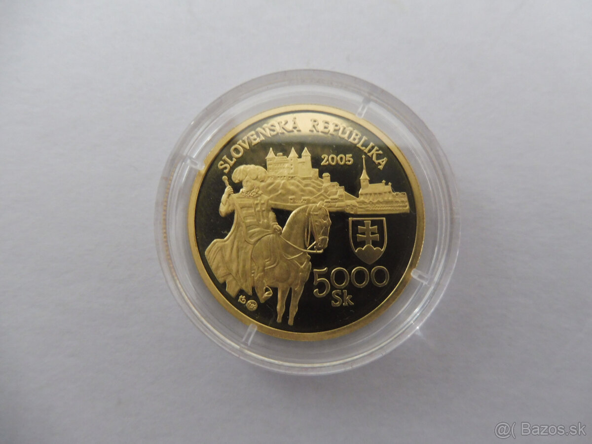5000 Sk/2005 Leopold I. proof - 3