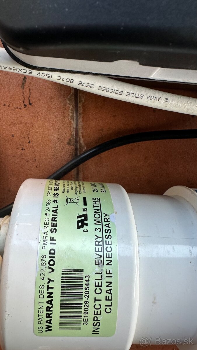 Predám Solinátor Hayward AquaRite Plus + TurboCell LS (Low S - 3