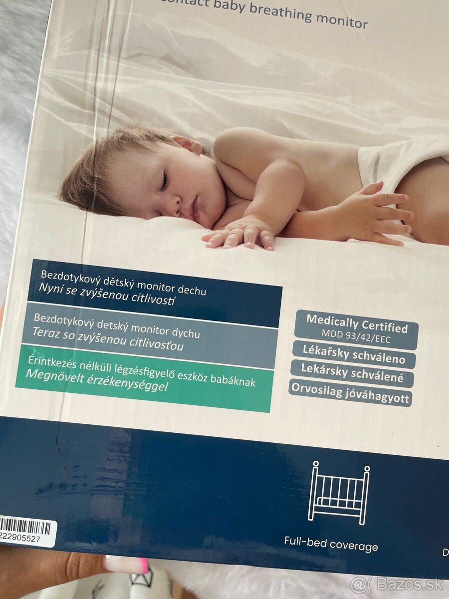 Monitor dychu babysense 2 pro - 3