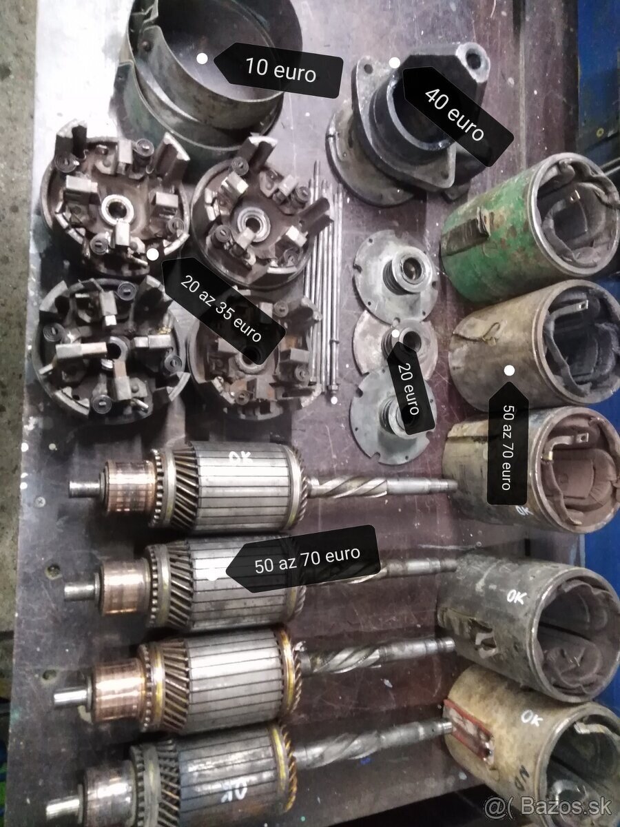 Zetor 25 rozne diely - 3