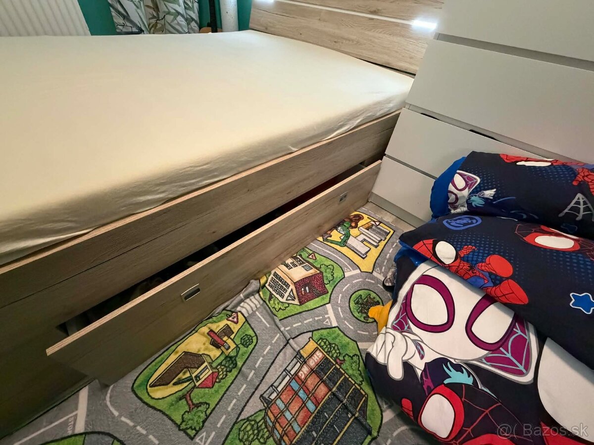 Drevená posteľ - 3