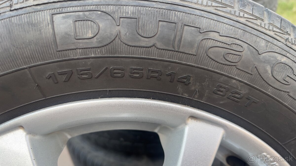 ALU disky + pneumatiky, r14 - 3