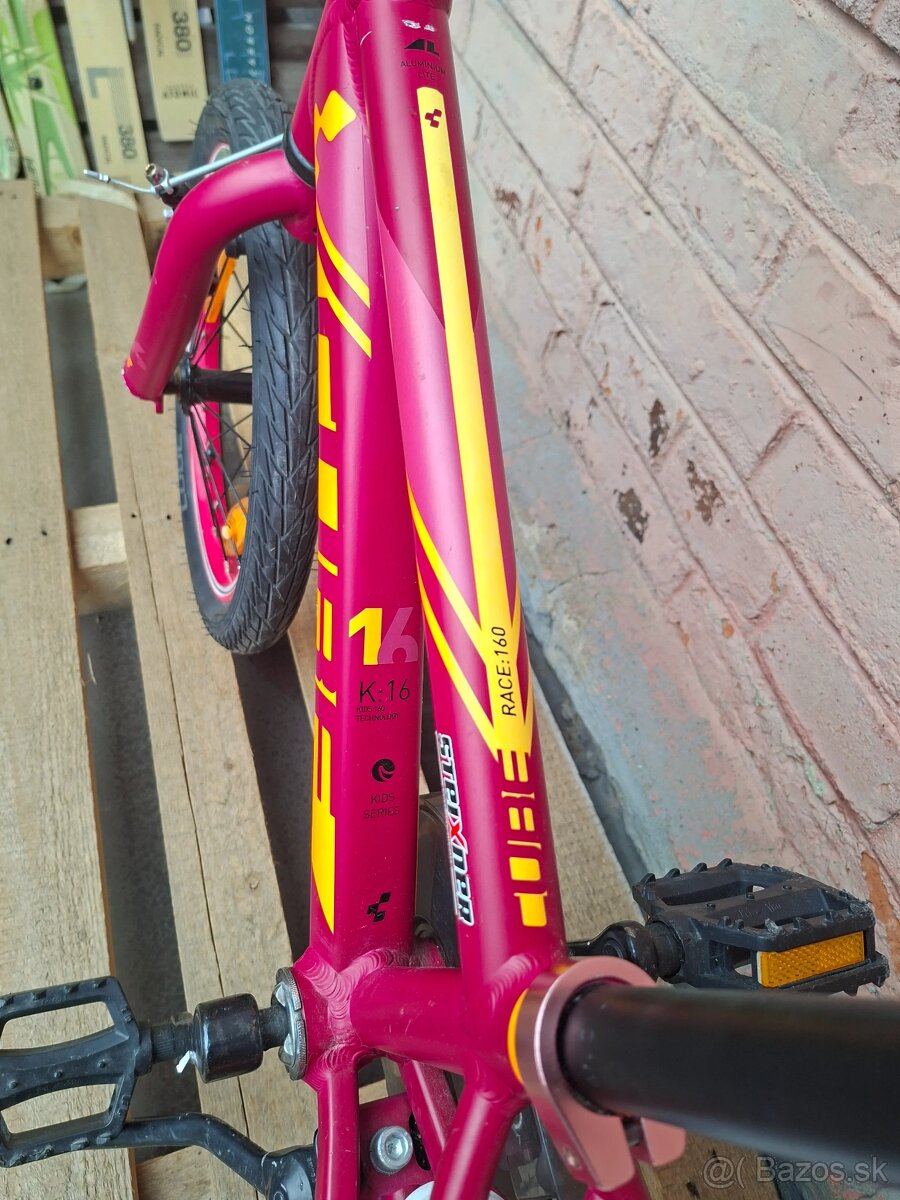 Detský bicykel Cube Race 160 Top stav - 3