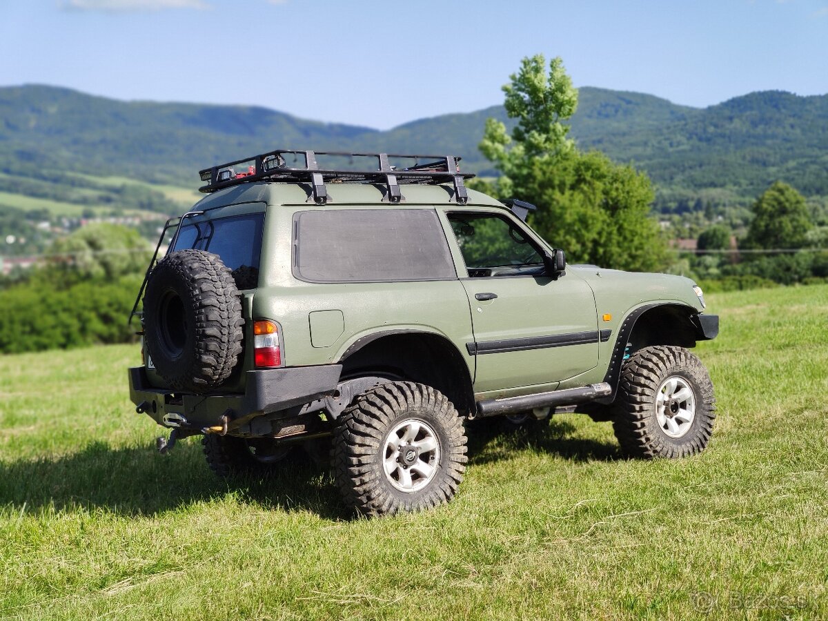 Nissan Patrol y61 krátky 2.8td