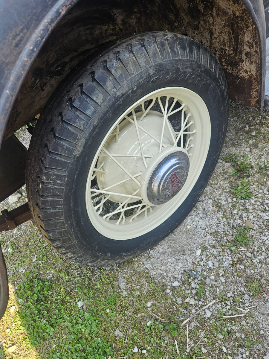 Willys 97 roadster radový 6-valec r.v.1930 - 3